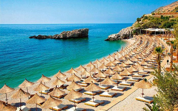 Seaview Vlora 아파트 외부 사진